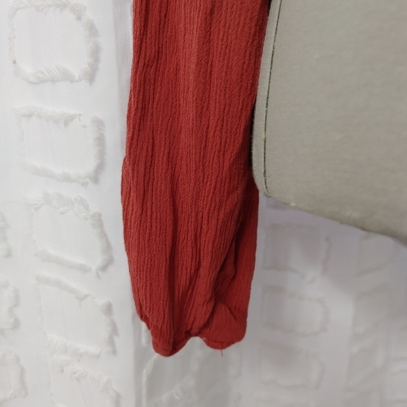 Tokyo Darling Boho Crop Top Size L - Picture 4 of 11